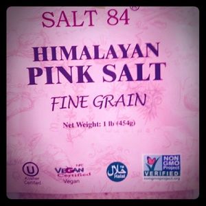 Himalaya pink salt